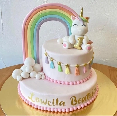 Unicorn 3D Cake