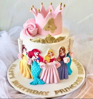 Disney Princess's Cake