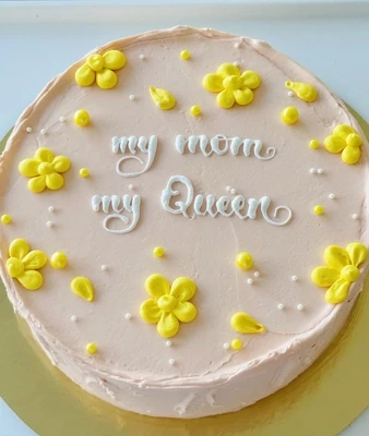 My Mom my Queen Cake