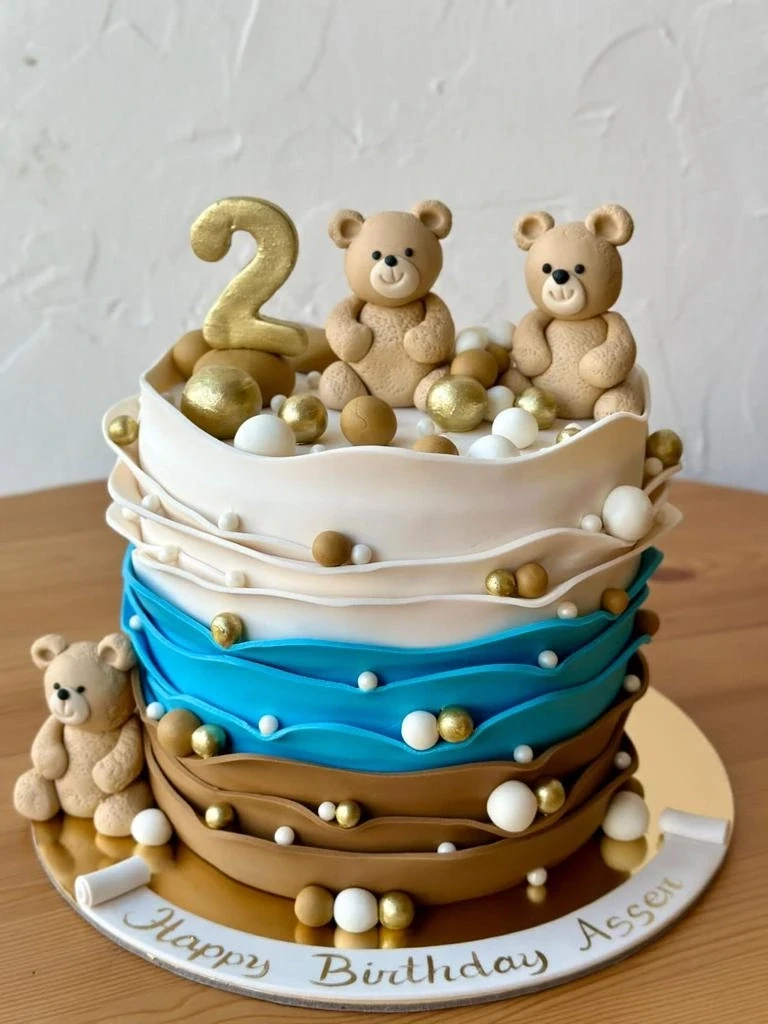 Teddy Bear Cake Design | DecoPac