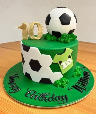 Football theme Cake
