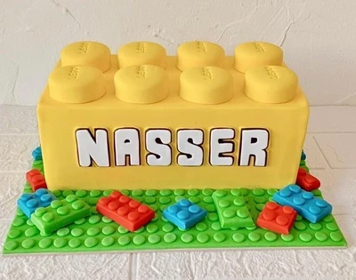 Lego Cake -  12 portions
