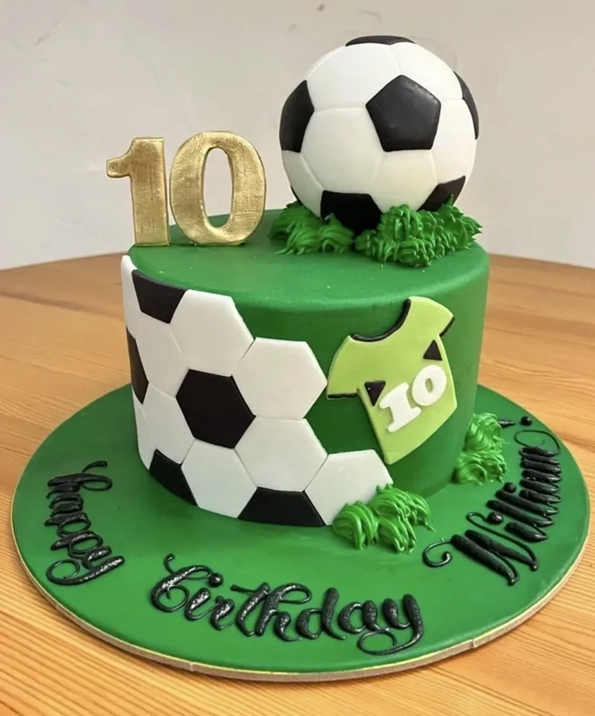 Football theme Cake