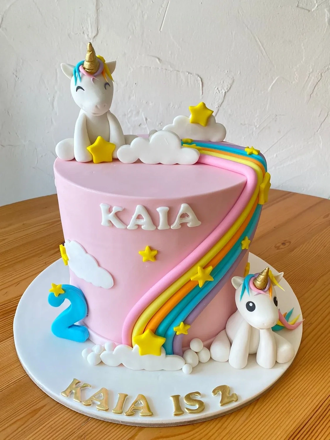 Unicorn - 3D Cake