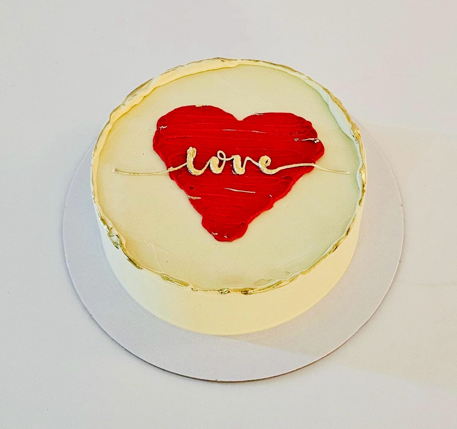 Valentines Love Cake