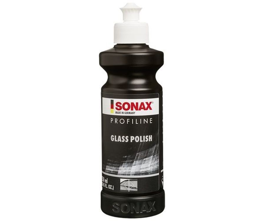 Полировальная паста для стекол SONAX GLASS POLISH, 250мл