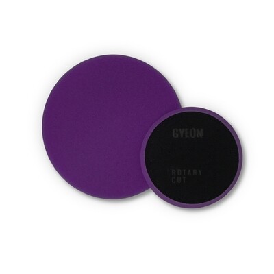 Полировальный круг Твердый GYEON ROTARY HEAVY CUT Поролоновый Фиолетовый комплект (80мм х2)