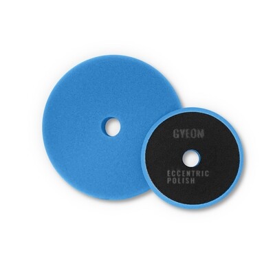 Полировальный круг Мягкий GYEON ECCENTRIC POLISH Поролоновый Синий комплект (80мм х2)