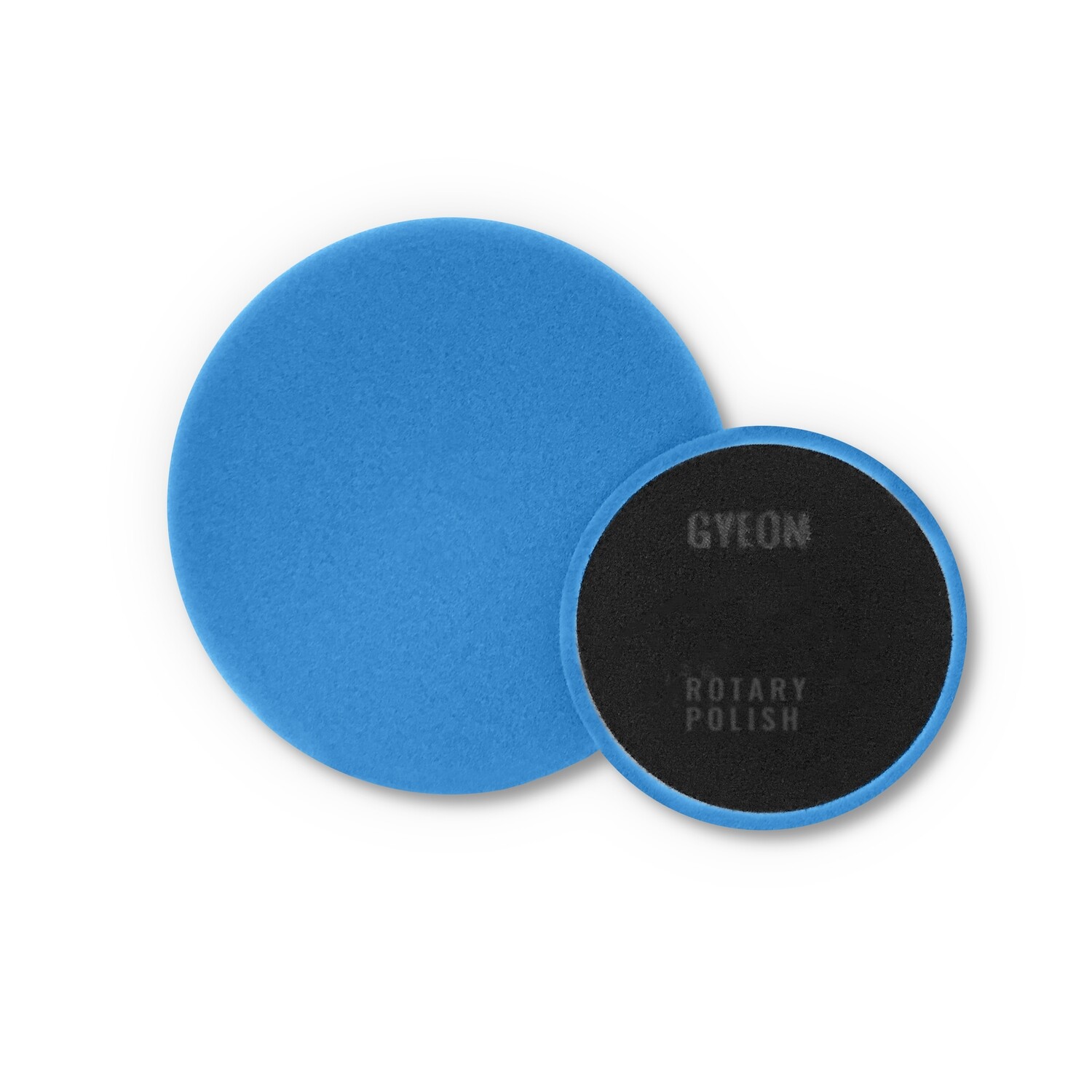 Полировальный круг Мягкий GYEON ROTARY POLISH Поролоновый Синий комплект (80мм х2)