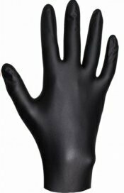 Перчатки нитриловые ультрапрочные JETA PRO Черные, размер L