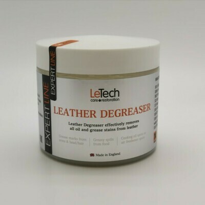 Средство для удаления жирных пятен с кожи LeTech Leather Deagreaser, 380мл