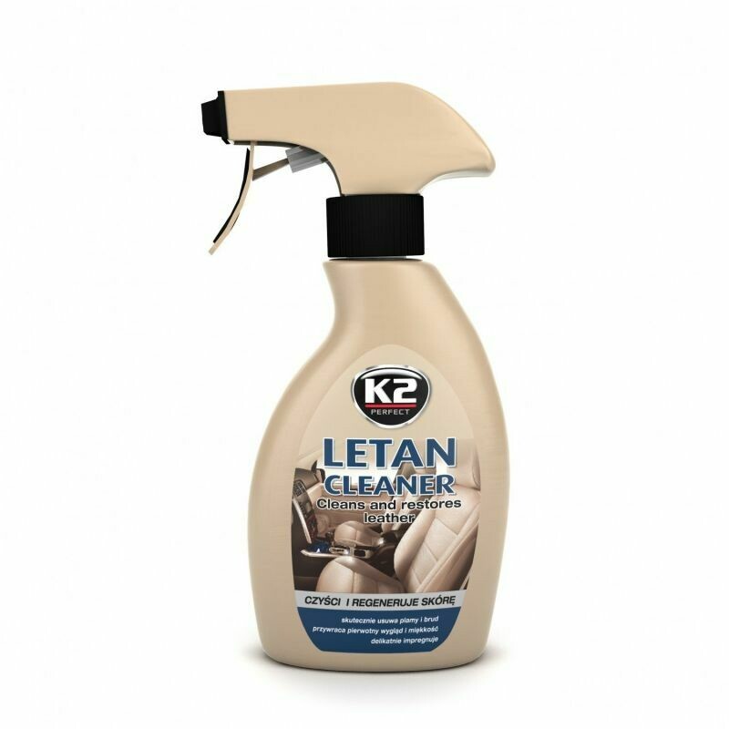 Очиститель кожи автомобиля K2 LETAN CLEANER, 250мл