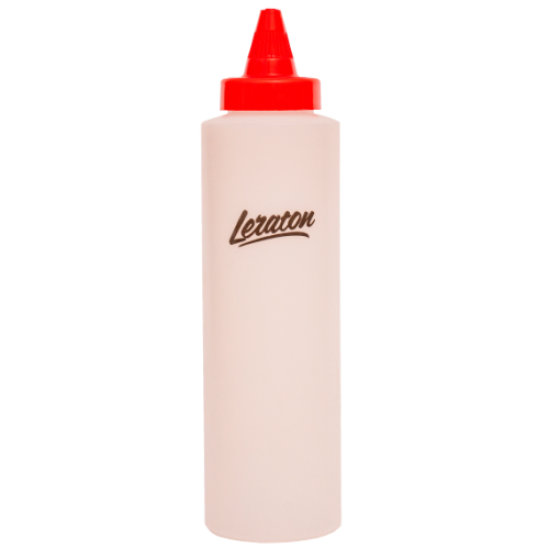 Бутылка химостойкая с крышкой-дозатором LERATON BOC500, 500мл