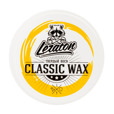 Твердый воск для кузова классической LERATON Classic Wax, 50мл