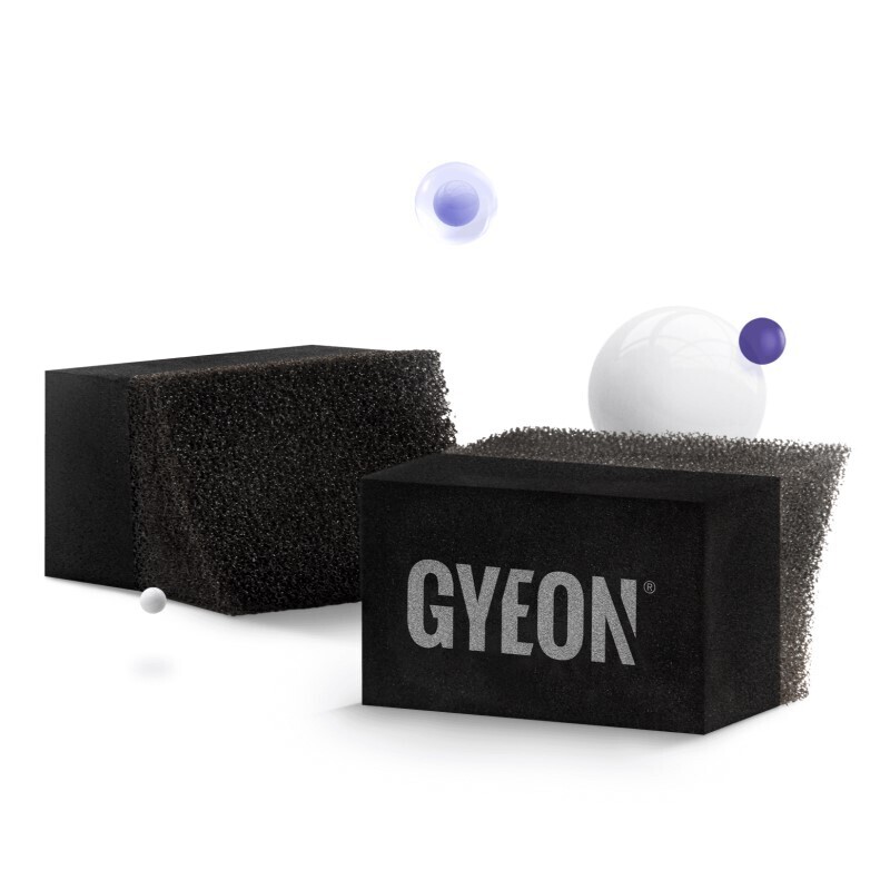 Губка для шин (6х6х4см) GYEON Q2M Tire Applicator Small (2шт)