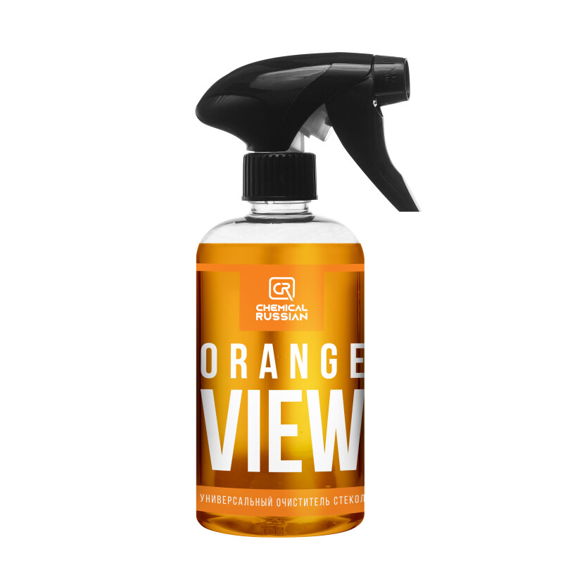 Очиститель стекол для стойких загрязнений Апельсин Chemical Russian Orange View, 500мл