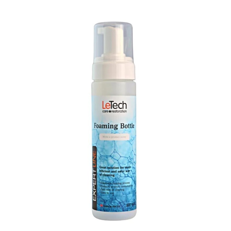 Бутылка с пенообразователем LeTech Foaming Bottle, 200мл