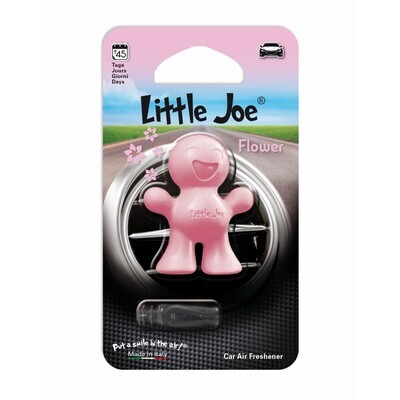 Ароматизатор для автомобиля в дефлектор улыбающийся человечек Little Joe Classic Flower, Цветочный