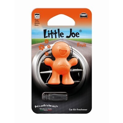 Ароматизатор для автомобиля в дефлектор улыбающийся человечек Little Joe Classic Fruit, Фрукты