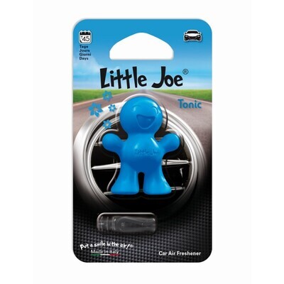Ароматизатор для автомобиля в дефлектор улыбающийся человечек Little Joe Classic Tonic, Напиток Тоник