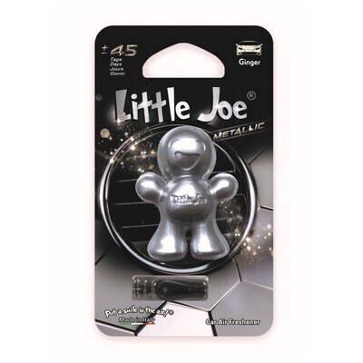 Ароматизатор в дефлектор улыбающийся человечек Little Joe Melattic Ginger, Имбирь