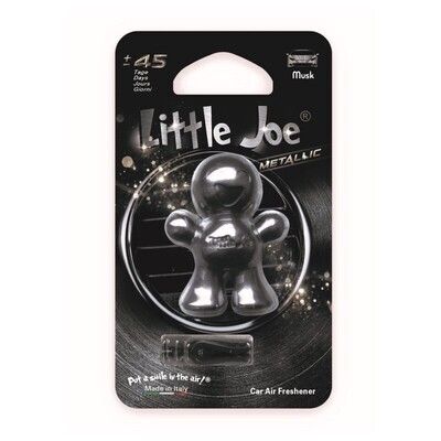 Ароматизатор в дефлектор улыбающийся человечек Little Joe Melattic Musk, Мускус