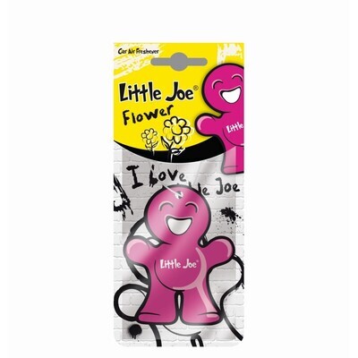 Ароматизатор бумажный подвесной человечек Little Joe Paper Flower, Цветочный