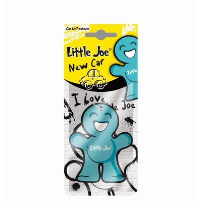Ароматизатор бумажный подвесной человечек Little Joe Paper New Car, Новая машина