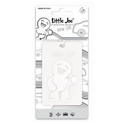 Ароматизатор полимерный подвесной Little Joe Scented Card New Car, Новая машина