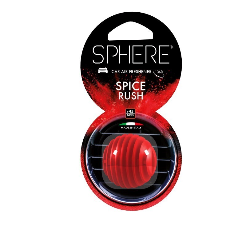 Ароматизатор в дефлектор сферический Sphere Spice Rush, Восточные пряности
