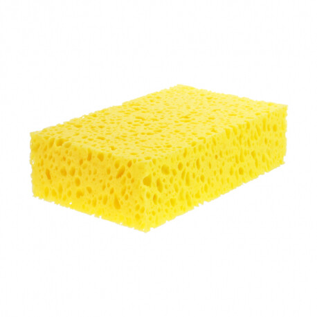 Губка для мойки автомобиля крупнопористая износостойкая Shine Systems Wash Sponge, 20*12*6см