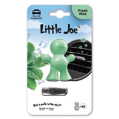 Ароматизатор в дефлектор улыбающийся человечек Little Joe Classic Fresh Mint, Свежая Мята