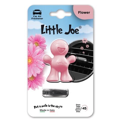 Ароматизатор в дефлектор улыбающийся человечек Little Joe Classic Flower, Цветочный