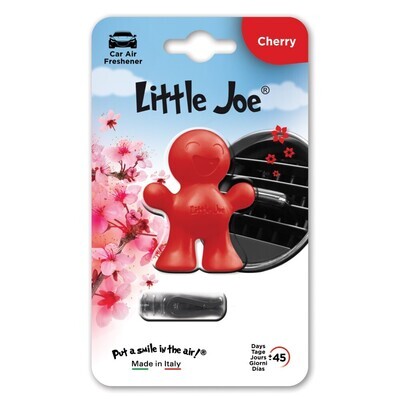 Ароматизатор в дефлектор улыбающийся человечек Little Joe Classic Cherry, Вишня