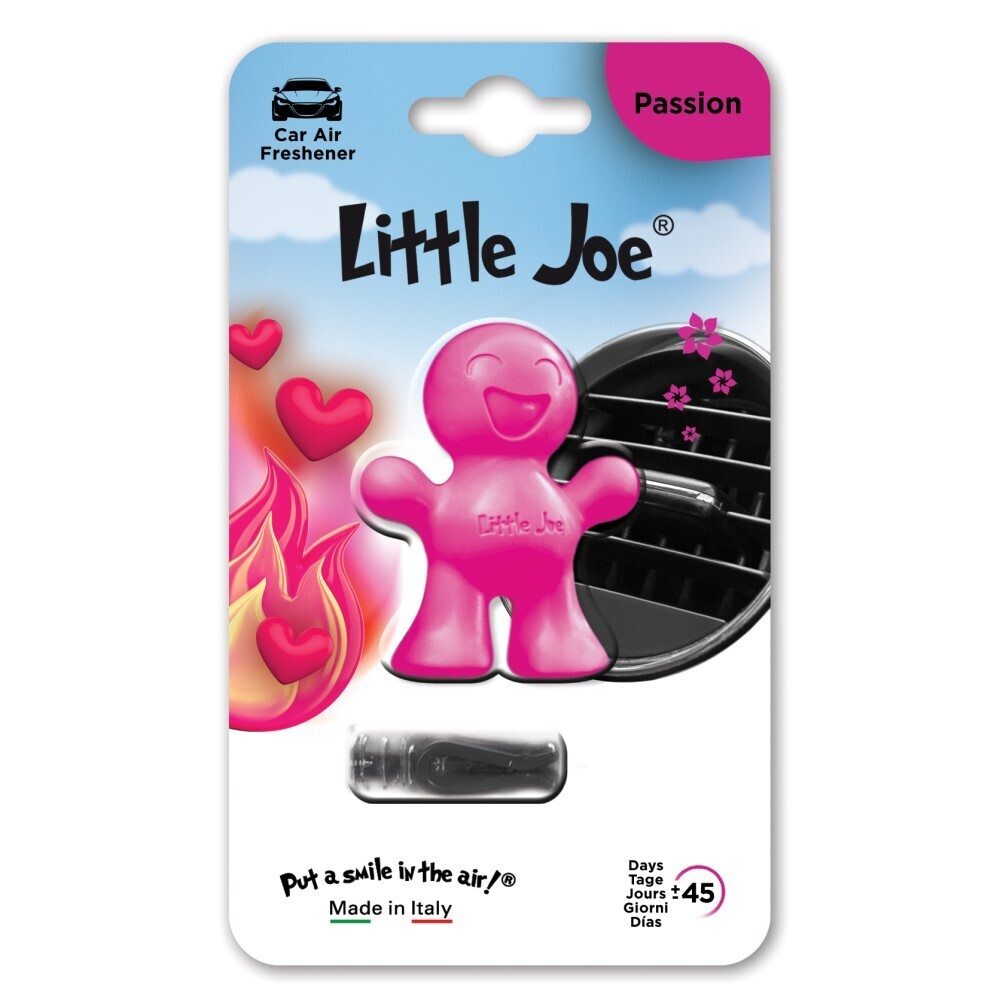 Ароматизатор в дефлектор улыбающийся человечек Little Joe Classic Passion, Страсть
