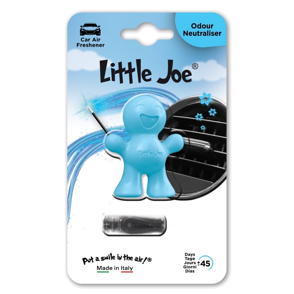 Ароматизатор в дефлектор улыбающийся человечек Little Joe Classic Odour Neutraliser, Нейтрализатор запаха