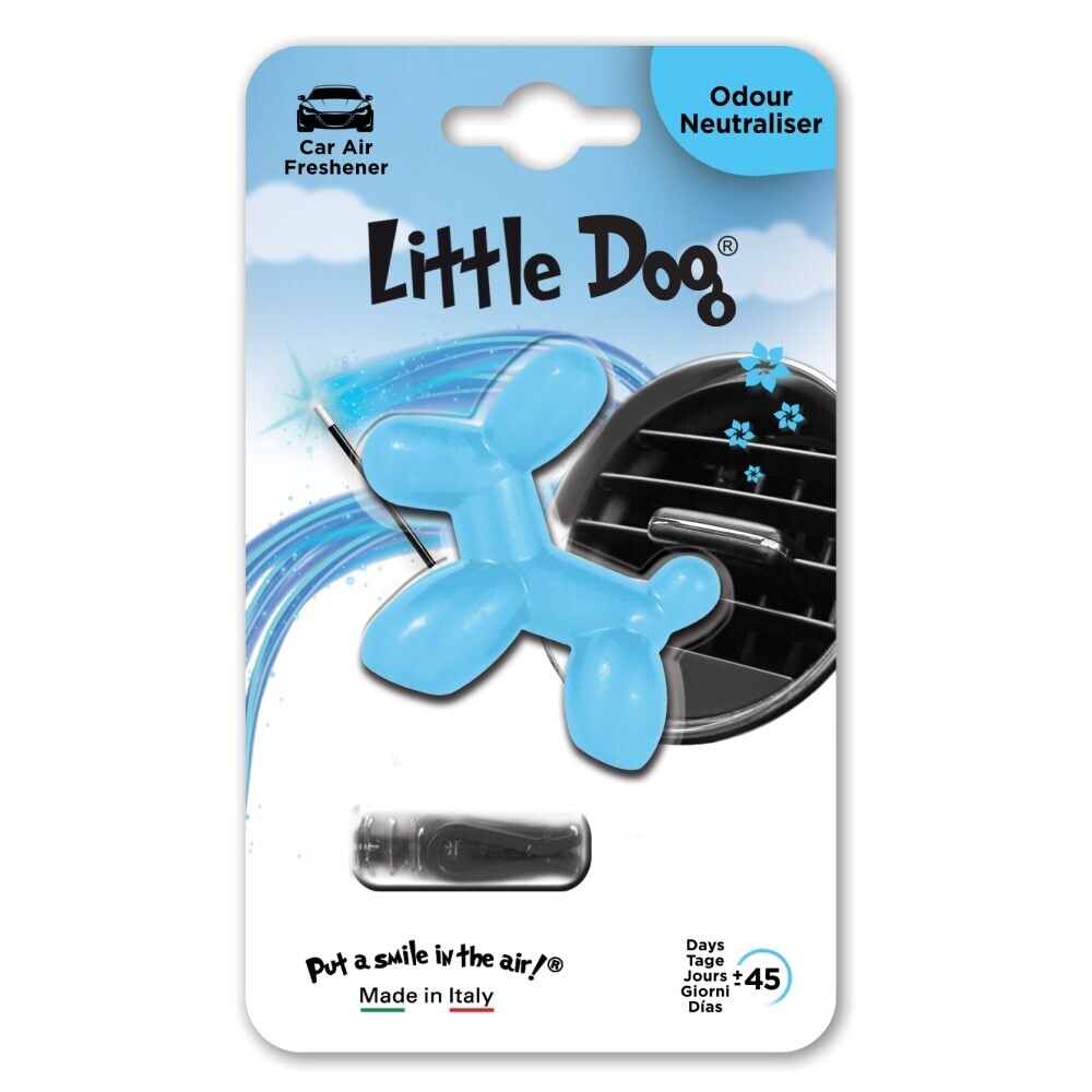 Ароматизатор для автомобиля на дефлектор маленькая собака Little Dog Odour Neutraliser, Нейтрализатор запаха