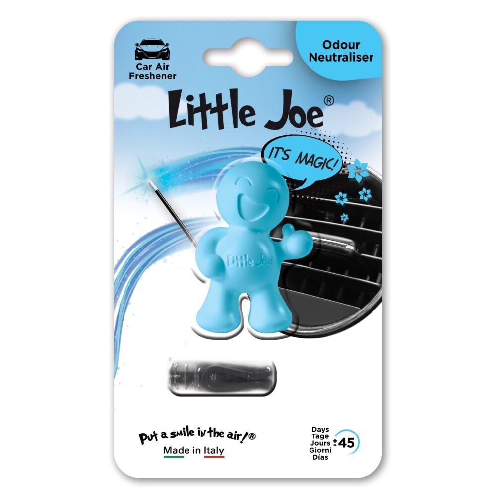 Ароматизатор в дефлектор улыбающийся человечек Little Joe OK Odour Neutraliser, Нейтрализатор запаха