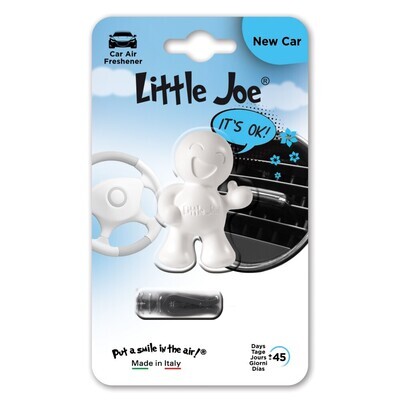 Ароматизатор в дефлектор улыбающийся человечек Little Joe ОК New Car, Новая машина