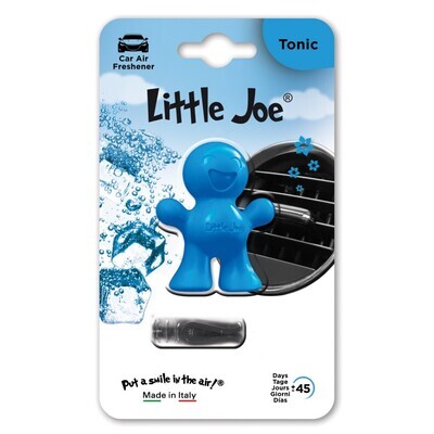 Ароматизатор в дефлектор улыбающийся человечек Little Joe Classic Tonic, Напиток Тоник