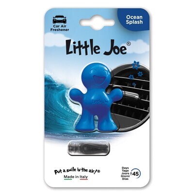 Ароматизатор в дефлектор улыбающийся человечек Little Joe Classic Ocean, Океанский бриз