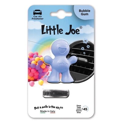 Ароматизатор в дефлектор улыбающийся человечек Little Joe Classic Bubble Gum, Бабл Гам