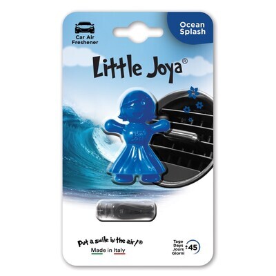 Ароматизатор в дефлектор улыбающаяся девочка Little Joya Ocean Splash, Океанский бриз