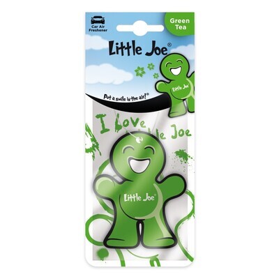 Ароматизатор бумажный подвесной человечек Little Joe Paper Green Tea, Зеленый чай