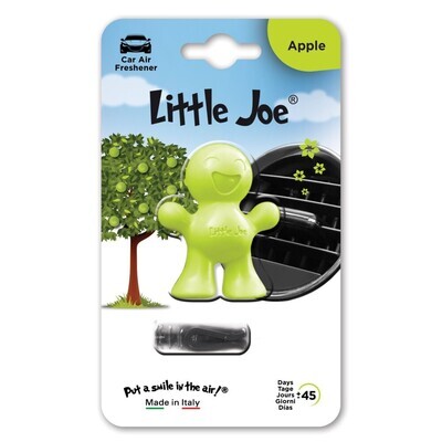 Ароматизатор в дефлектор улыбающийся человечек Little Joe Classic Apple, Яблоко