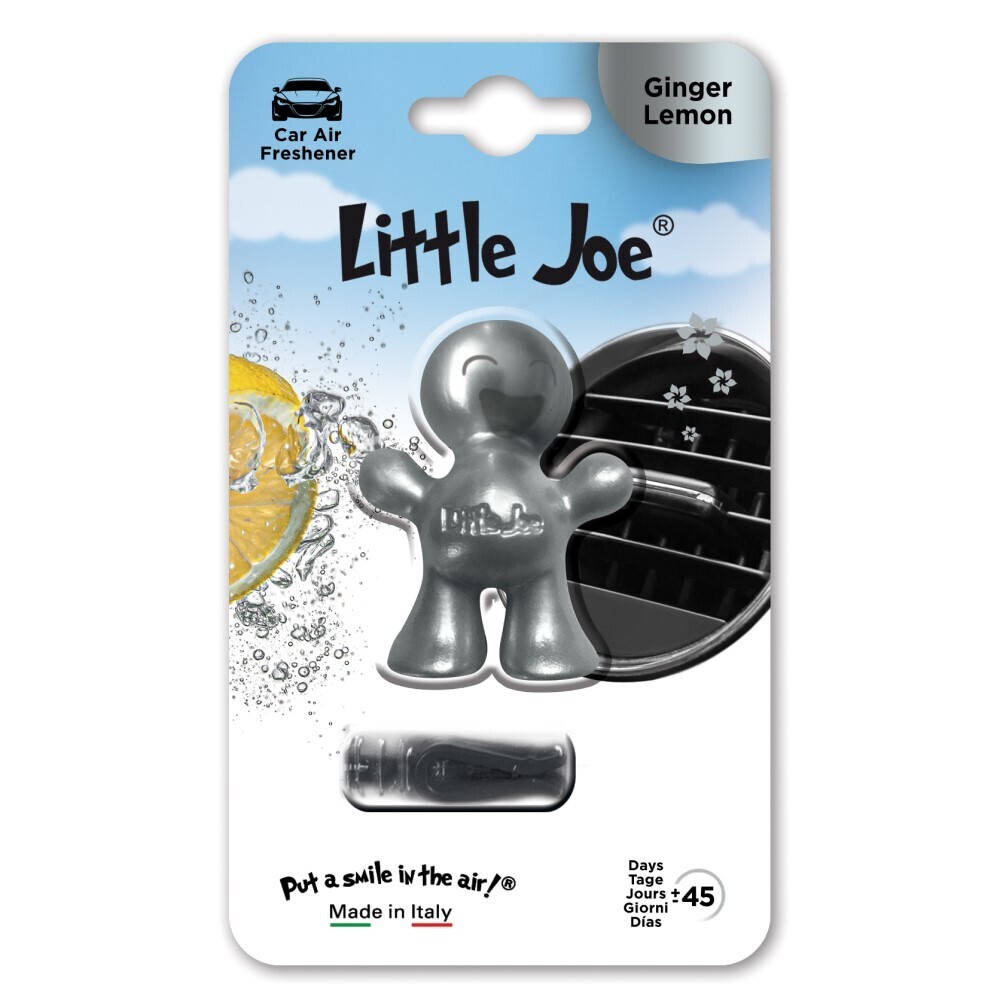 Ароматизатор в дефлектор улыбающийся человечек Little Joe Melattic Ginger, Имбирь