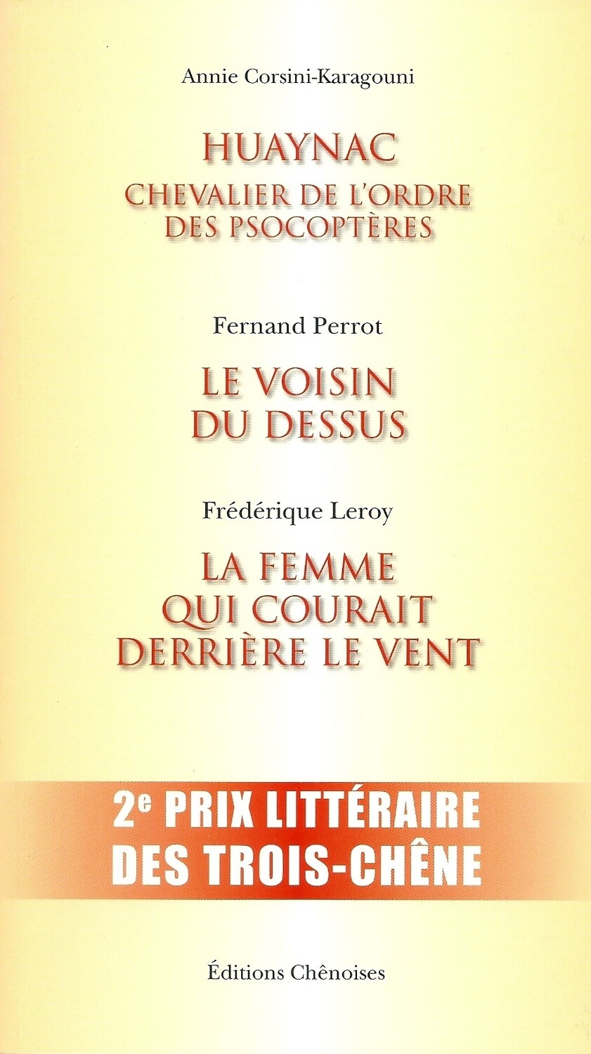 2ème prix Littéraire