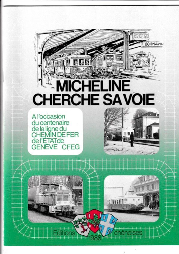 MICHELINE cherche sa voie   (En Souscription)