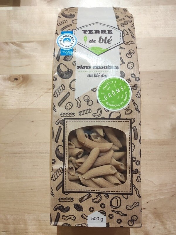 Penne Pâtes fermières 500g