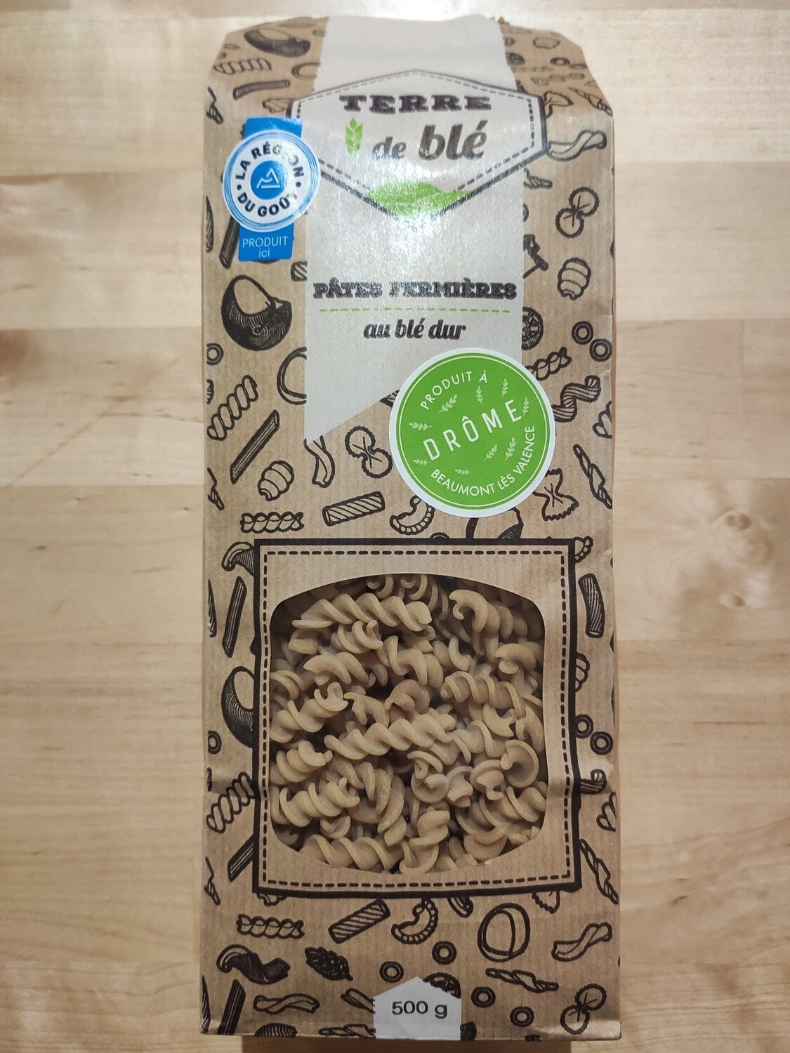 Torti Pâtes fermières 500g